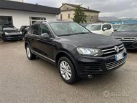 Usata VW Touareg 239 CV (175 kW) 2010 Nero SUV