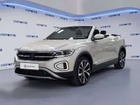 Usata VW T-Roc Cabriolet Style 150 CV (110 kW) 2024 Argento Cabrio