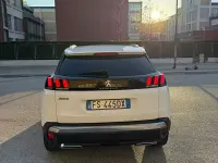Usata Peugeot 3008 131 CV (96 kW) 2018 Bianco SUV