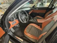 Usata Alfa Romeo Giulia Super 180 CV (132 kW) 2017 Nero Berlina