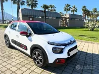 Usata Citroën C3 Shine 83 CV (61 kW) 2021 Bianco Utilitaria