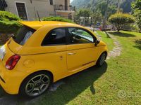 Usata Abarth 595 145 CV (106 kW) 2018 Giallo Utilitaria