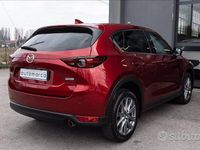 Usata Mazda CX-5 Exclusive 184 CV (135 kW) 2019 Rosso SUV