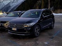 Usata VW Tiguan Elegance 150 CV (110 kW) 2021 Nero SUV