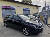Usata Peugeot 308 Allure 131 CV (96 kW) 2019 Nero Station wagon
