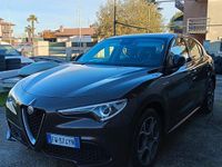 Usata Alfa Romeo Stelvio Business 160 CV (117 kW) 2019 Marrone SUV