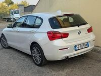 Usata BMW 116 116 CV (85 kW) 2018 Bianco Utilitaria