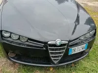 Brugt Alfa Romeo 1900 120 HK (88 kW) 2008 Sort Stationcar