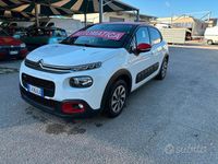 Usata Citroën C3 PureTech 110 CV (80 kW) 2017 Bianco Utilitaria