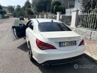 Usata Mercedes CLA200 Business 136 CV (100 kW) 2015 Bianco Coupé