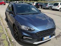 Usata Ford Focus Active 125 CV (91 kW) 2021 Blu/azzurro Berlina