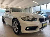 Usata BMW 116 Sport Line 116 CV (85 kW) 2016 Bianco Utilitaria