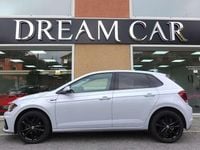 Usata VW Polo R-line 95 CV (69 kW) 2018 Grigio perlato Berlina