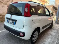 Usata Fiat Panda Lounge 75 CV (55 kW) 2014 Bianco Utilitaria
