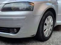 Usata Audi A3 Attraction 105 CV (77 kW) 2007 Argento Utilitaria