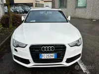 Usata Audi A5 190 CV (139 kW) 2016 Bianco Coupé