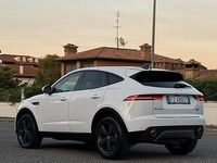 Usata Jaguar E-Pace R-Dynamic 150 CV (110 kW) 2019 Bianco SUV