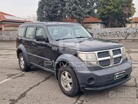 Usata Dodge Nitro SE 177 CV (130 kW) 2009 Blu SUV