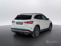 Usata Mercedes GLA200 Premium 150 CV (110 kW) 2021 Bianco SUV