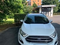 Usata Ford Ecosport S 125 CV (91 kW) 2018 Bianco SUV