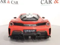 Usata Ferrari 488 721 CV (530 kW) 2019 Rosso Coupé