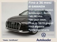 Usata Audi A6 Allroad 204 CV (150 kW) 2021 Nero Station wagon