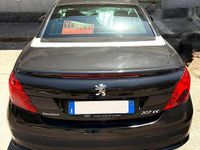 Usata Peugeot 207 CC 109 CV (80 kW) 2007 Nero Cabrio