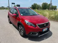 Usata Peugeot 2008 Allure 83 CV (61 kW) 2019 Rosso SUV
