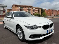 Usata BMW 316 Comfort Edition 116 CV (85 kW) 2019 Bianco Station wagon