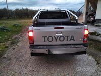 Usata Toyota HiLux 120 CV (88 kW) 2009 Grigio Pick-up