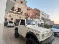 Usata Suzuki Samurai 64 CV (47 kW) 1989 Bianco SUV