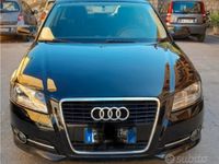 Usata Audi A3 90 CV (66 kW) 2012 Nero Coupé