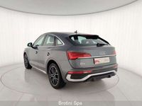 Usata Audi Q5 S-line plus 163 CV (119 kW) 2022 Grigio SUV