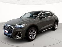 Usata Audi Q3 Sportback S-Line 150 CV (110 kW) 2023 Grigio chronos metallizzato SUV