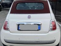 Usata Fiat 500C 95 CV (69 kW) 2011 Cabrio