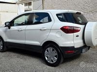 Usata Ford Ecosport 125 CV (91 kW) 2016 Bianco SUV