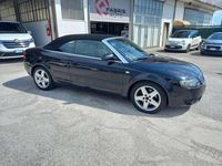 Usata Audi A4 Cabriolet 163 CV (119 kW) 2003 Nero Cabrio