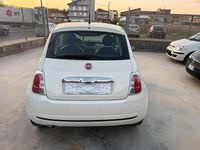 Usata Fiat 500 Pop 69 CV (50 kW) 2009 Bianco Berlina