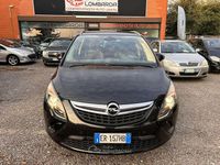 Usata Opel Zafira Tourer 131 CV (96 kW) 2013 Nero Monovolume