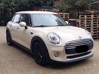 Brugt Mini Cooper D 136 HK (100 kW) 2016 Hvid Hatchback