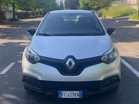 Usata Renault Captur Intens 90 CV (66 kW) 2016 Argento SUV