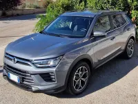 Usata SsangYong Korando 136 CV (100 kW) 2020 Grigio SUV