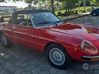 Usata Alfa Romeo Spider Veloce 128 CV (94 kW) 1980 Cabrio