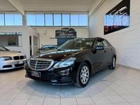 Usata Mercedes E200 Executive 136 CV (100 kW) 2013 Nero Berlina