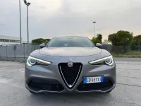 Usata Alfa Romeo Stelvio Super 160 CV (117 kW) 2021 Grigio SUV