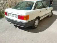Usata Audi 80 80 CV (58 kW) 1990 Bianco Berlina