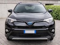 Usata Toyota RAV4 Style 2017 Nero SUV