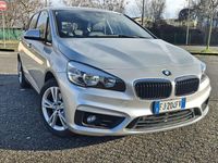 Usata BMW 220 Active Tourer 192 CV (141 kW) 2017 Argento Monovolume