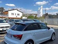 Usata Audi A1 Sport 82 CV (60 kW) 2018 Bianco Berlina
