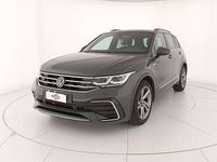 Usata VW Tiguan R-line 150 CV (110 kW) 2023 Dolphin grey metallizzato SUV